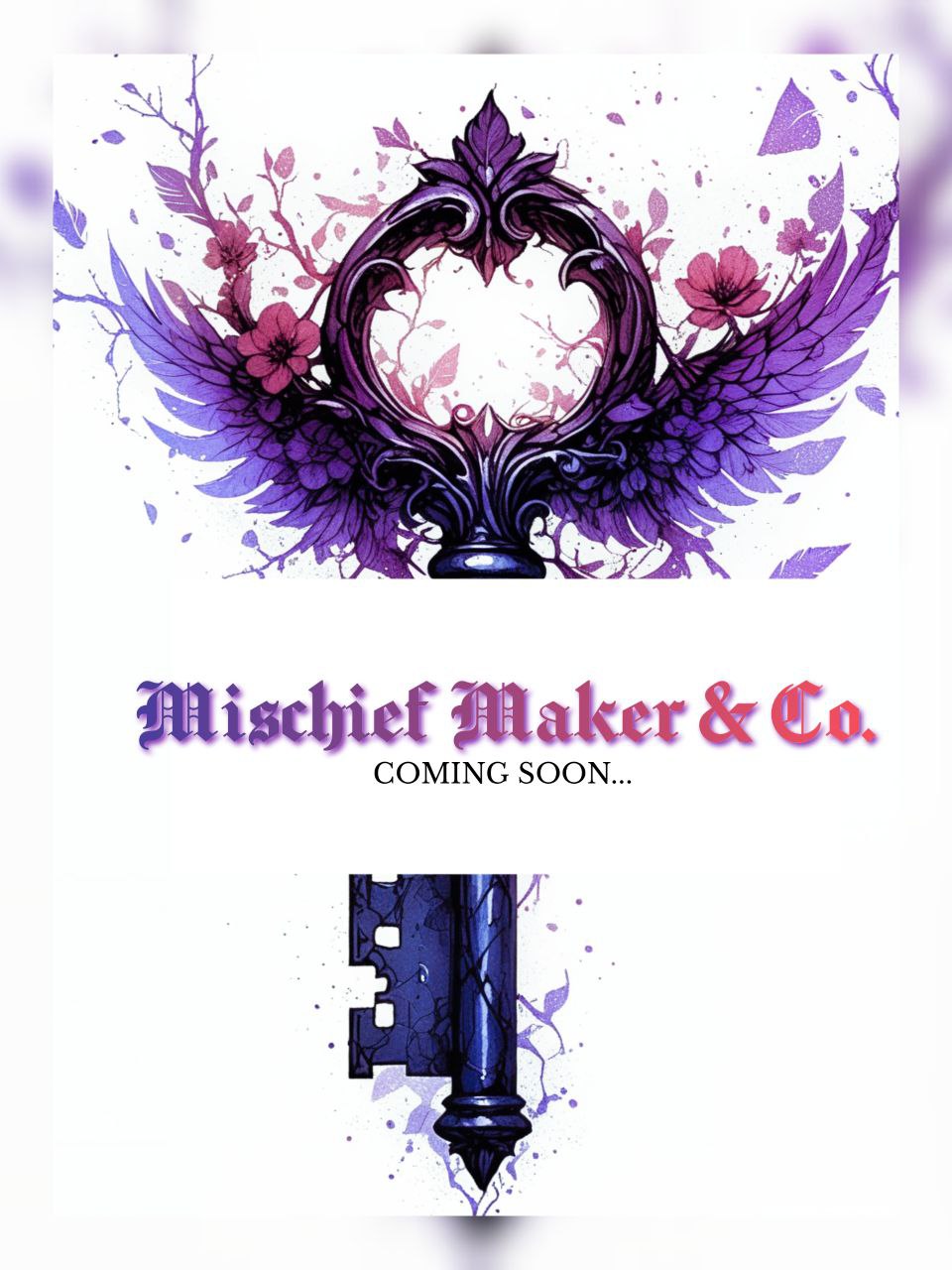 Coming Soon - Mischief Maker & Co.